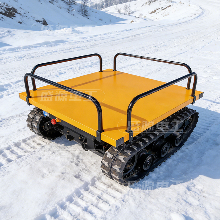 全地形果蔬专用底盘