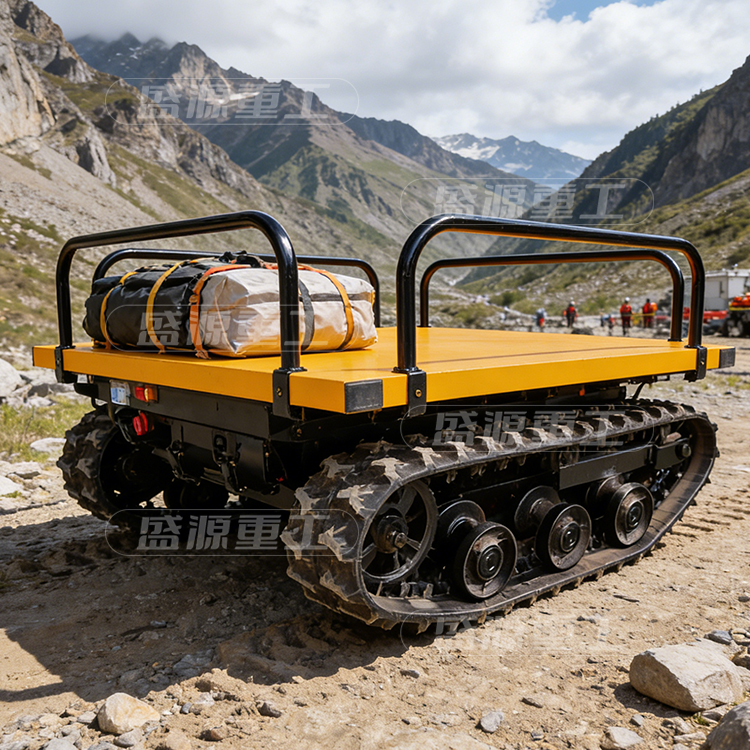 山地履带蔬菜电动底盘